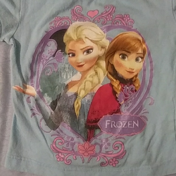 Frozen girls shirt - Picture 2 of 3